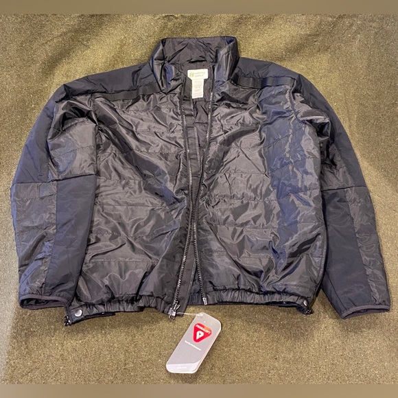 Law Enforcement/Security Navy Blue Winter Coat-Inner/Outer Shell, Men’s XL Reg. - Picture 5 of 15